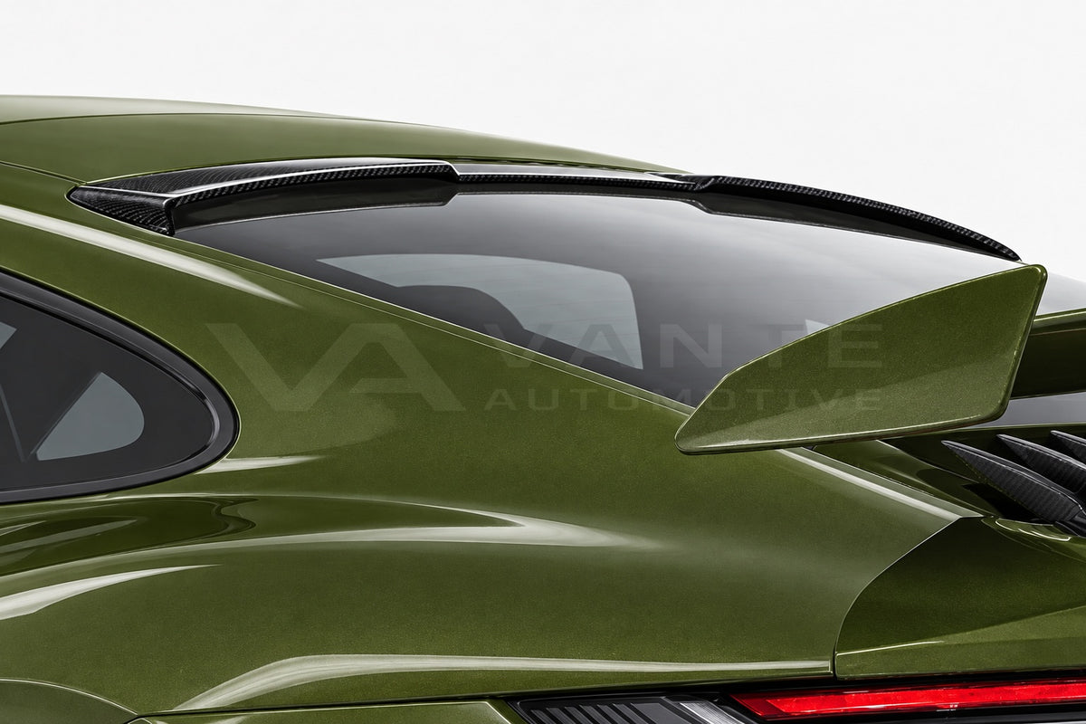 Porsche 911 992.1 Turbo S Carbon Fibre Roof Spoiler – image 3