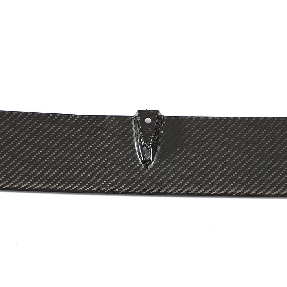 Audi RS3 8V.5 Carbon Fiber Front Bumper Splitter Lip V2