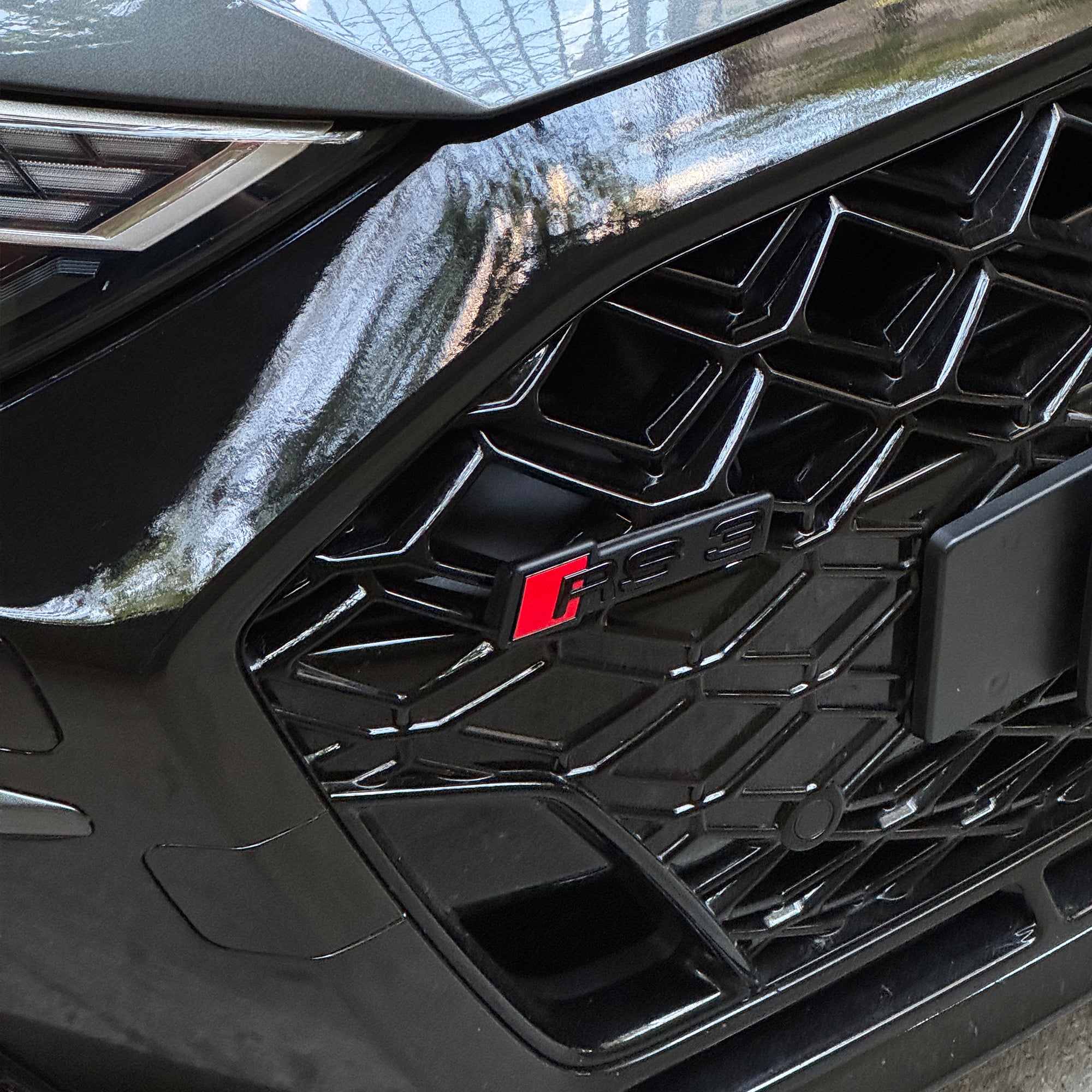 Audi RS3 8Y.5 2025 Badge/Emblem Holder (Badge NOT included) image 4