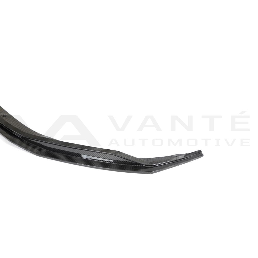 Audi R8 4S FL Carbon Fiber Front Splitter Lip