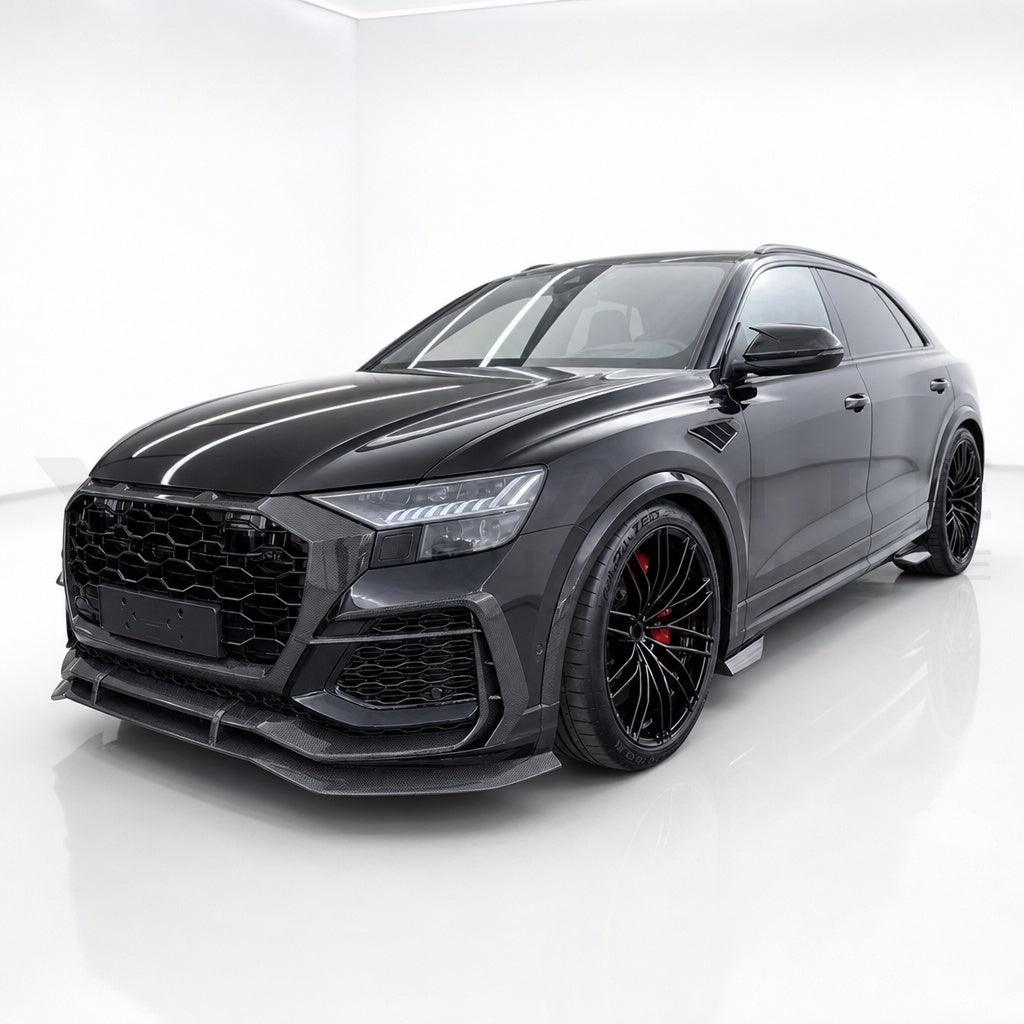 Audi RSQ8 4M Carbon Fiber Seitenspiegel-Abdeckungen