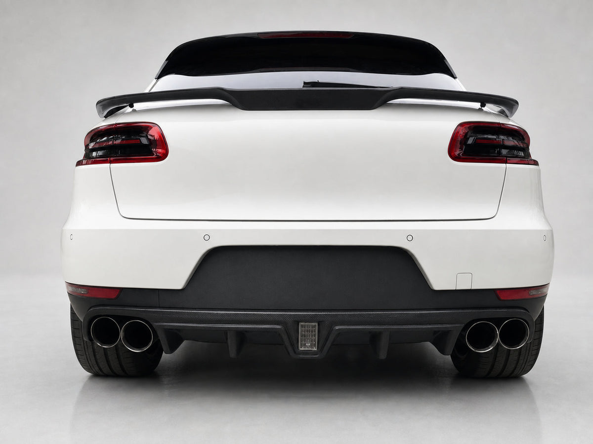 Porsche Macan 95B Carbon Fibre Rear Middle Wing Spoiler