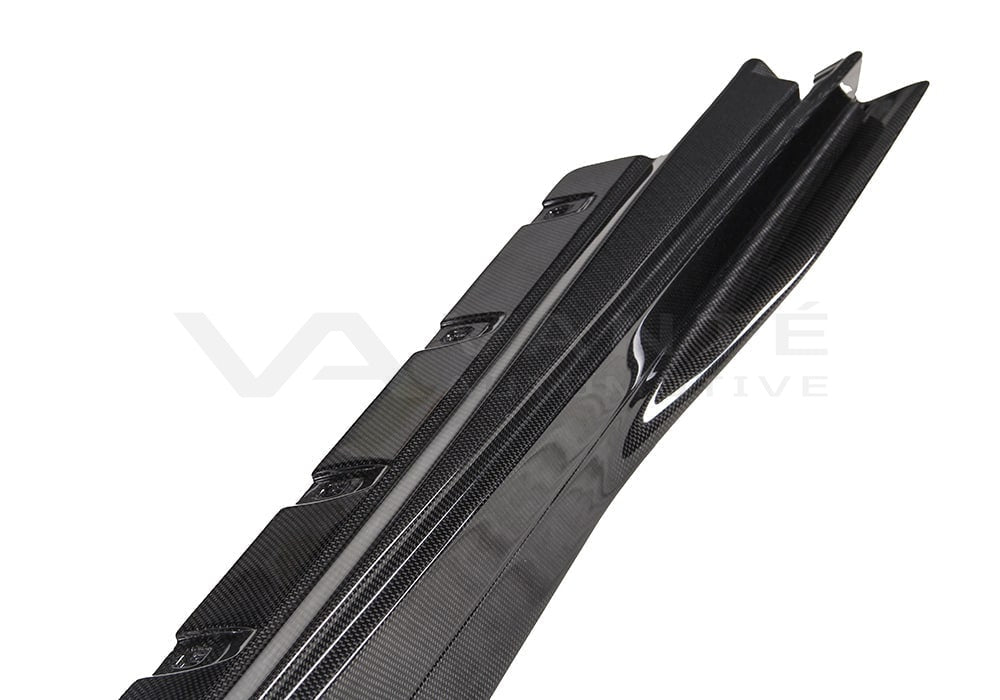 Ferrari F8 Tributo Carbon Fibre Side Skirts