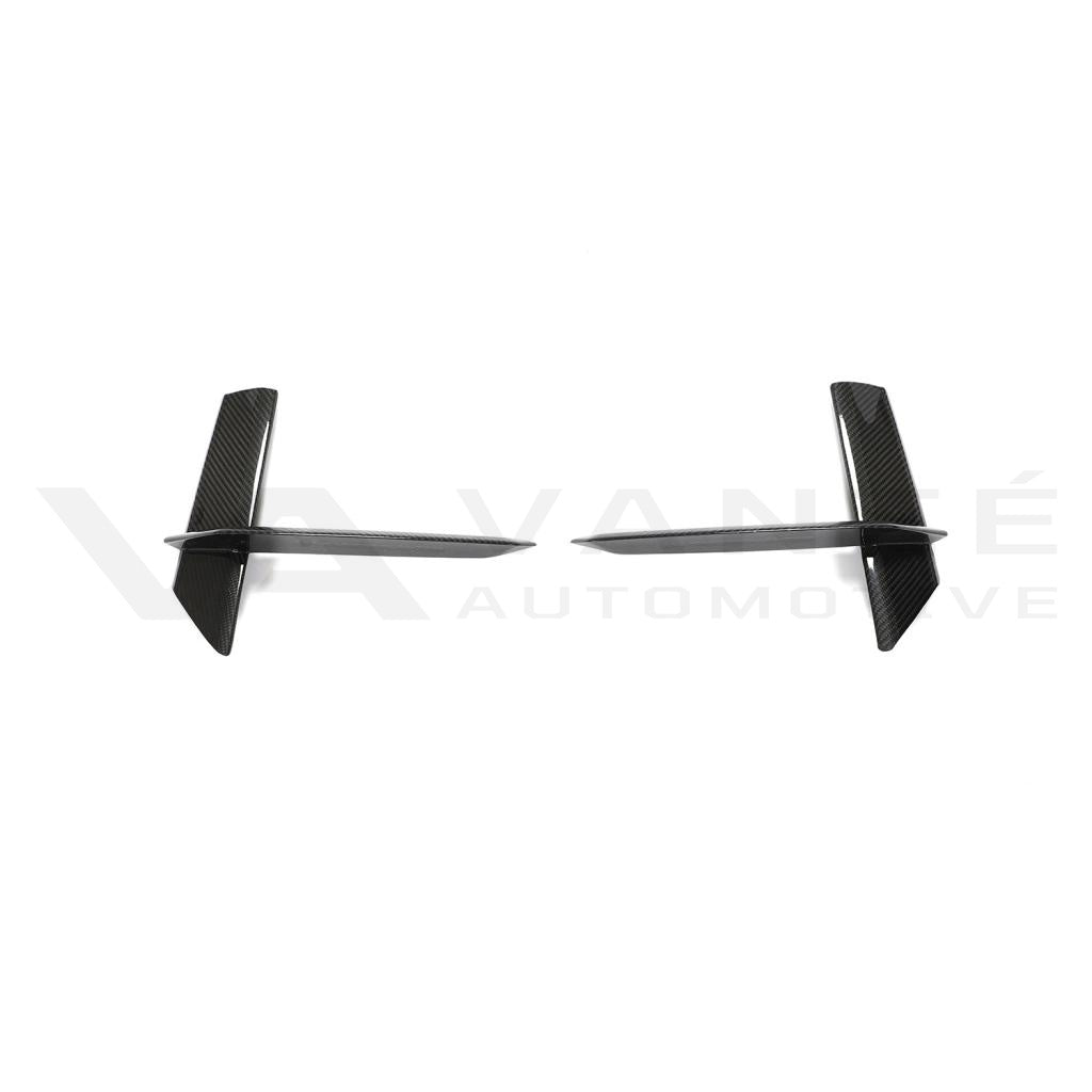 Audi RS6/RS7 C8 - Alerones/Canards de Ventilación Delanteros