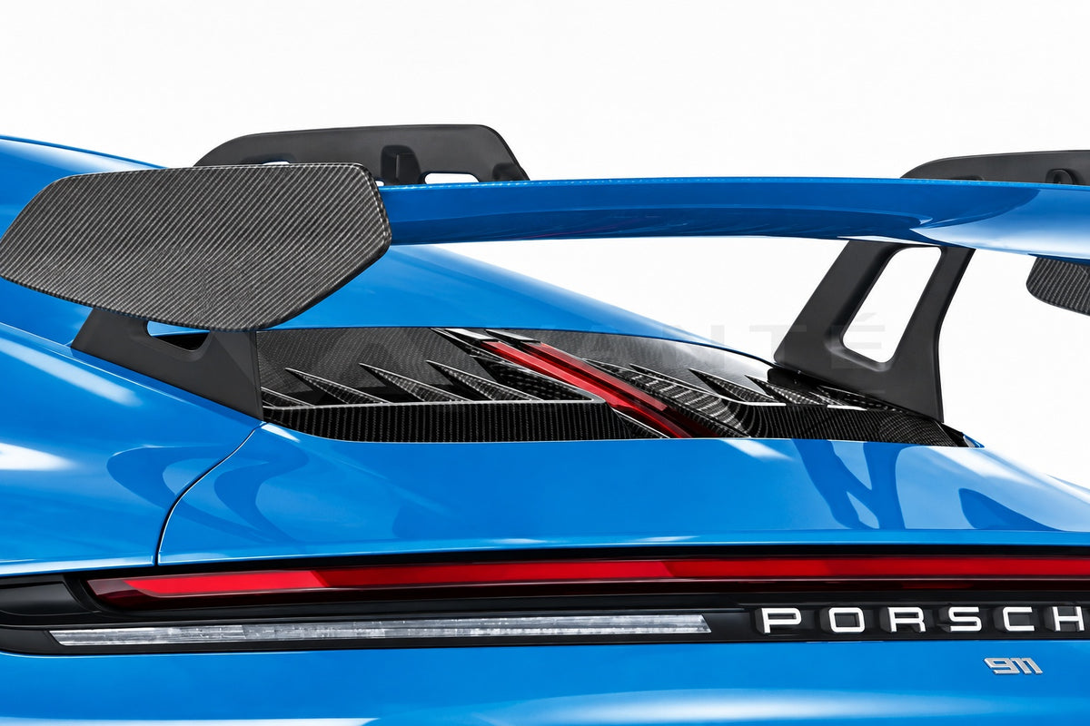 Porsche 911 992.2 Carbon Fibre Engine Lid – image 2