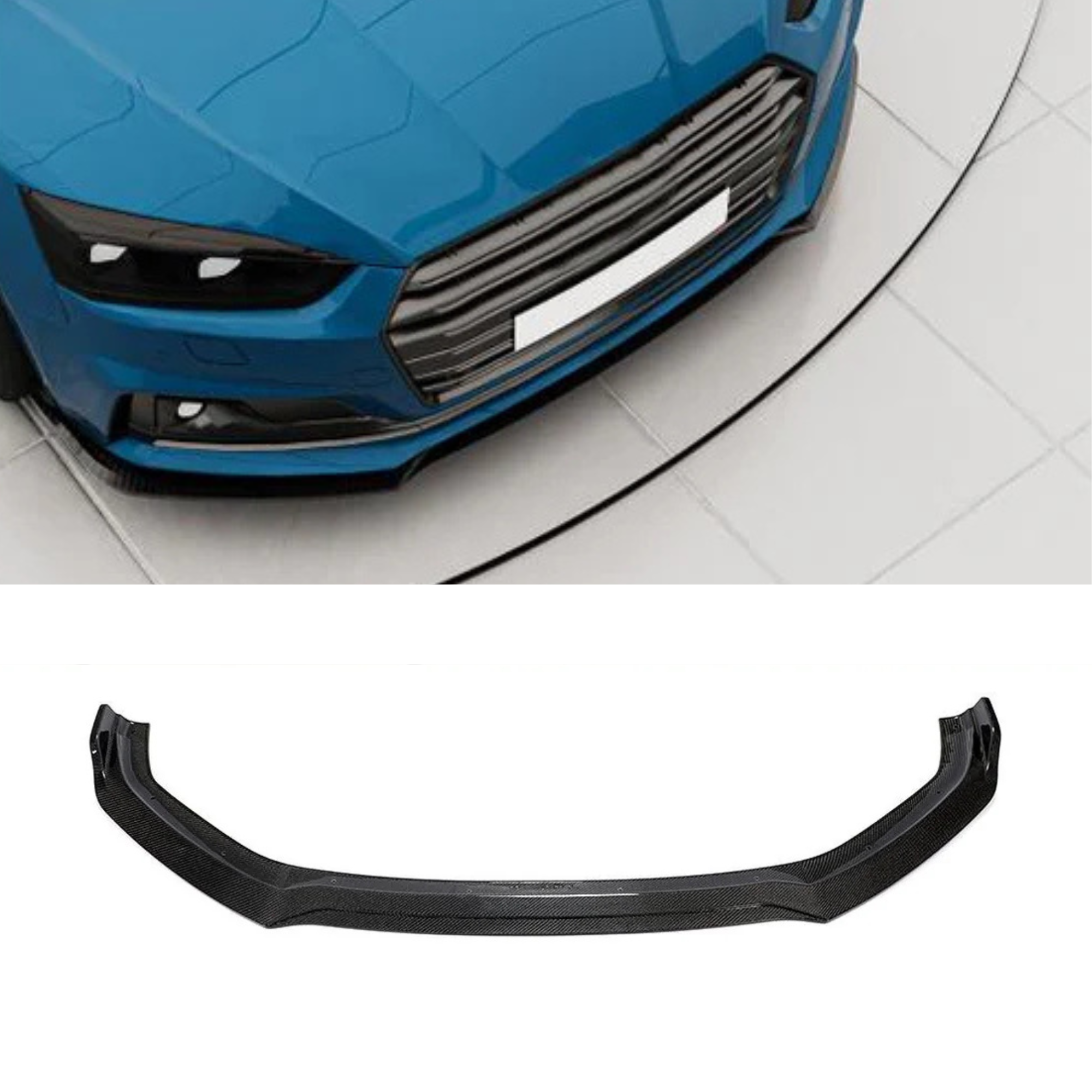 Audi A5 S-Line/S5 B9 Carbon Fibre Front Lip