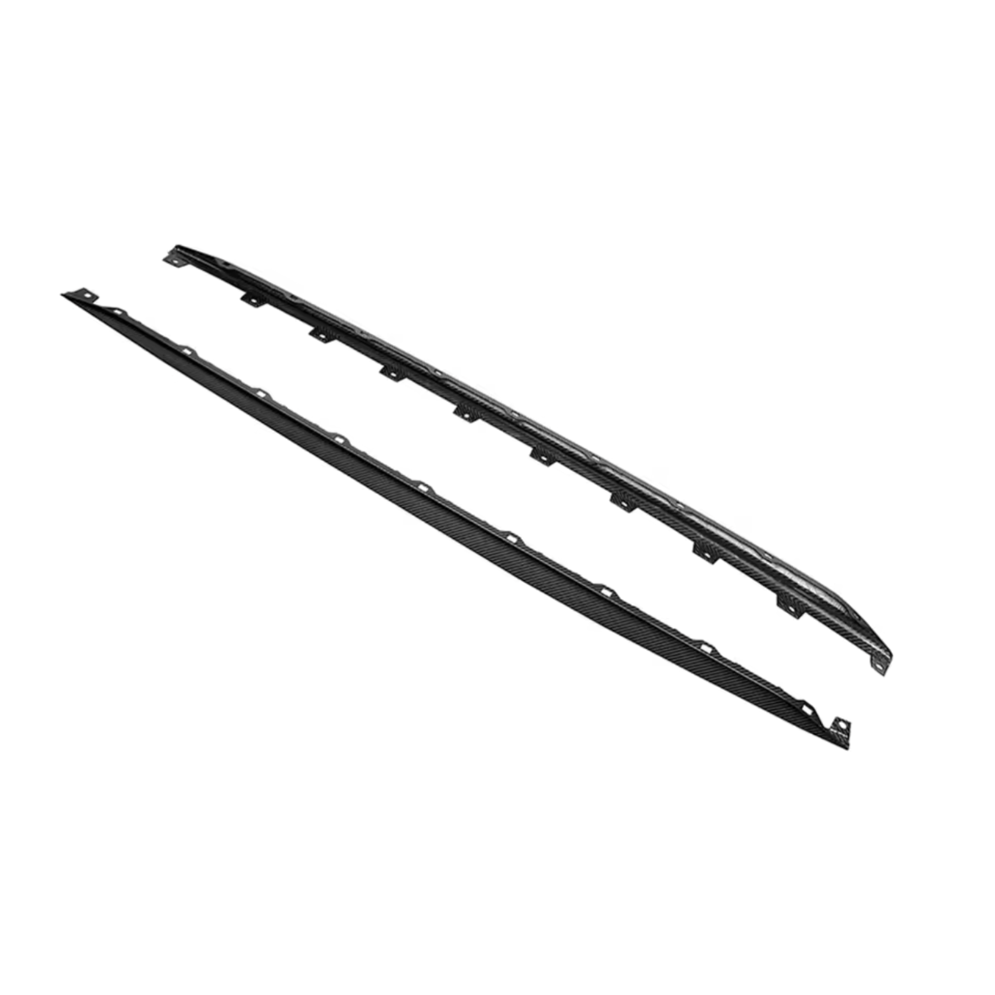 Audi RS3 8Y Carbon Fiber Side Skirts V1 image 3