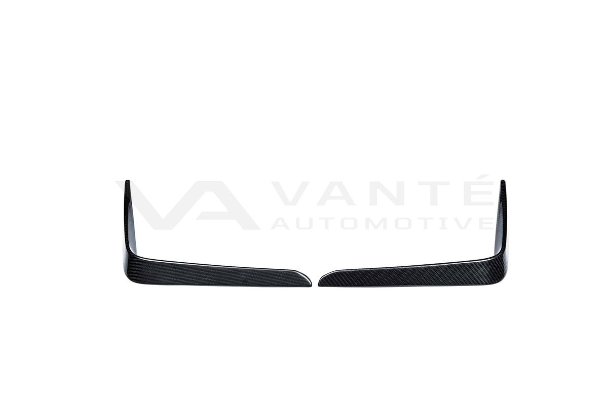 BMW XM G09 Carbon Fibre Rear Canards – image 6
