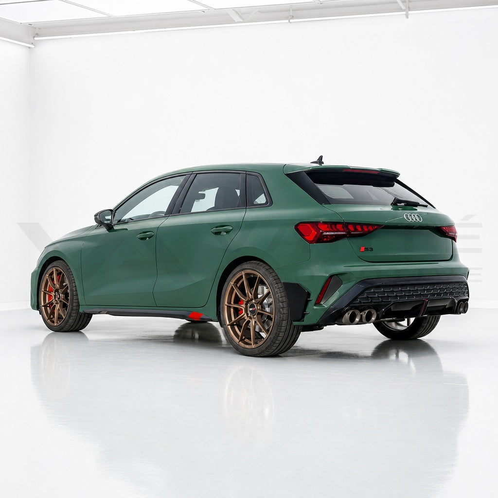 Audi A3/S3/RS3 8Y Heckstossfänger Aero-Klingen Diffusor