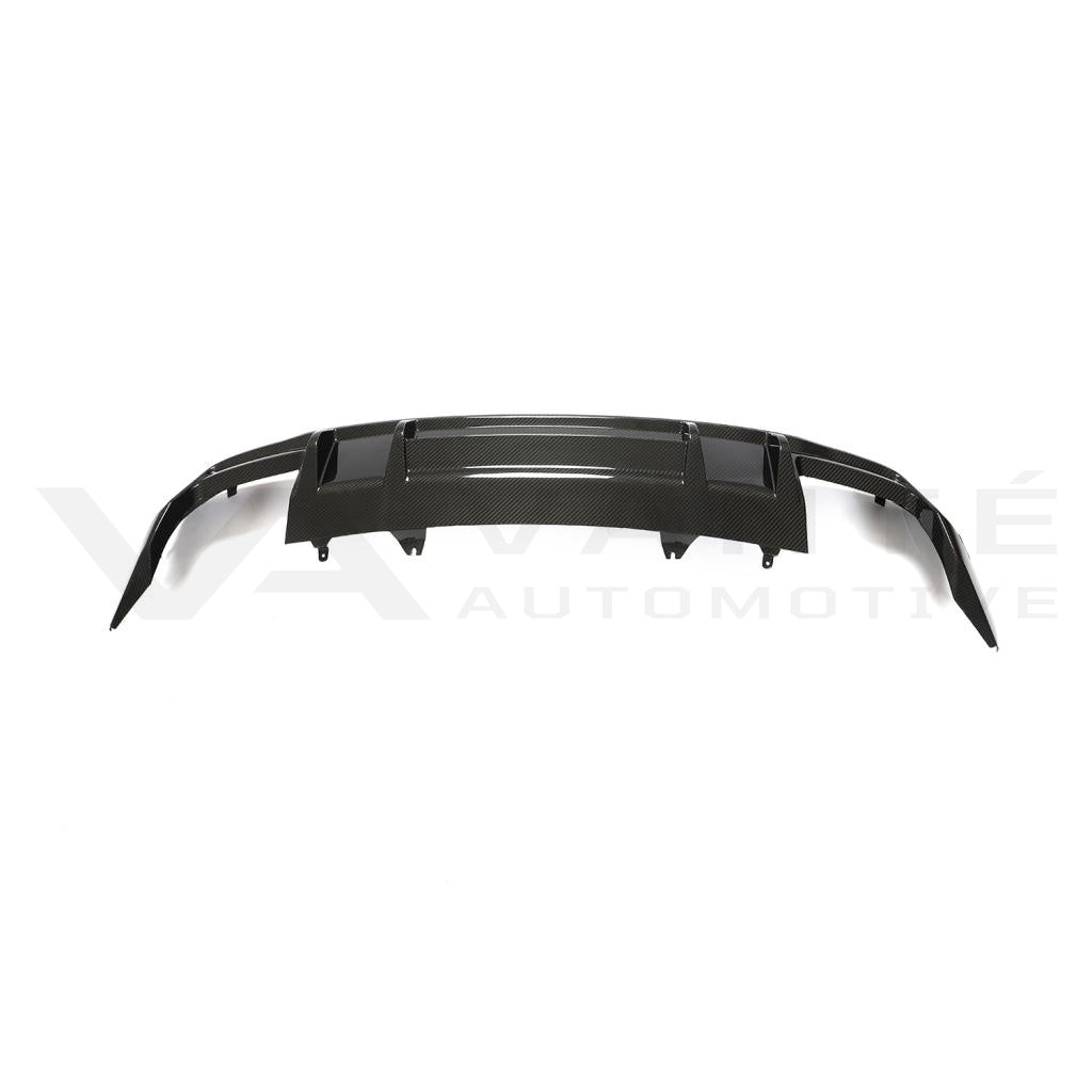 Diffuseur arrière en fibre de carbone sèche Audi A4 S-Line / S4 B9.5