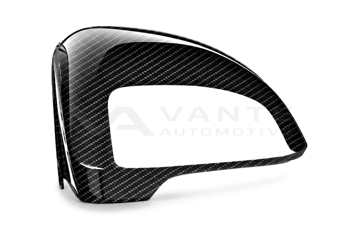 Porsche Cayenne Carbon Fibre Mirror Covers