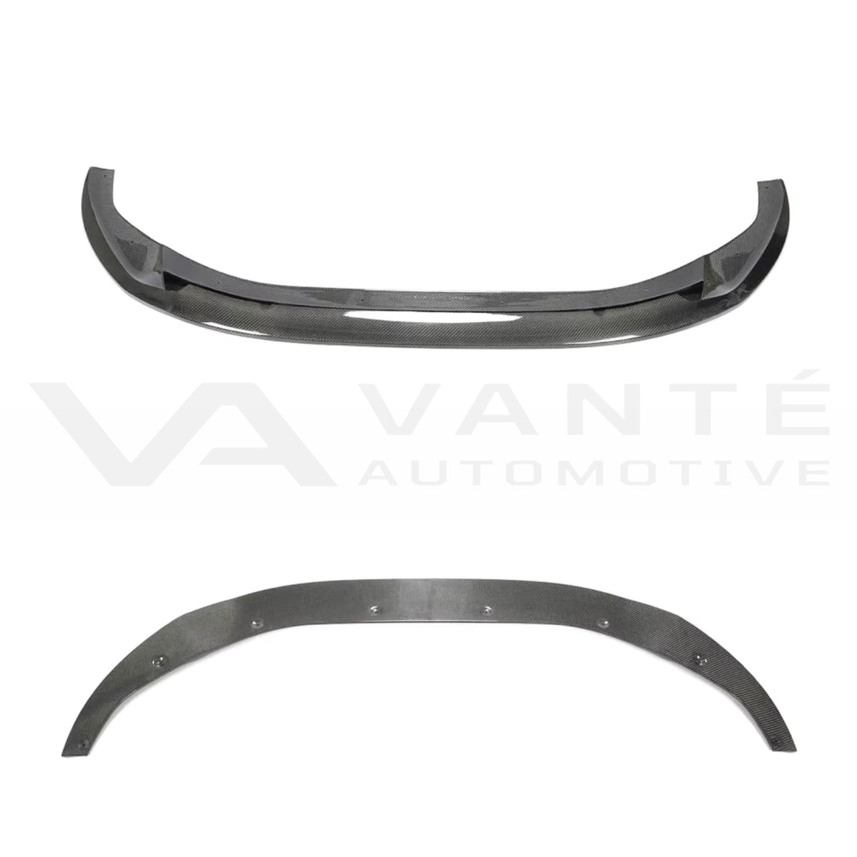 Spoiler/Lame Avant en Fibre de Carbone Audi A5/S5 B9.5