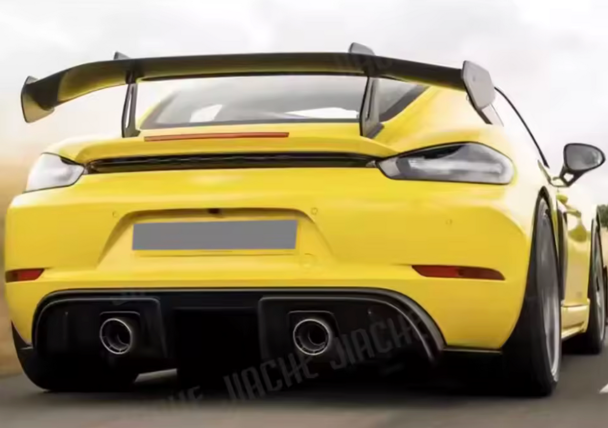 Aileron arrière Porsche 718 Cayman