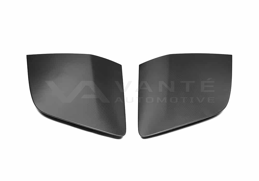 Audi R8 Mk2.5 Carbon Fibre Side Blades