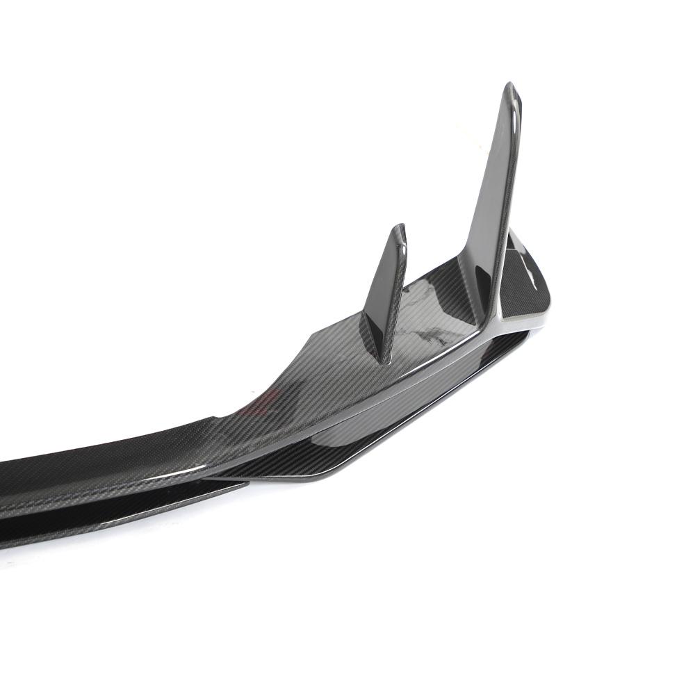 Audi R8 4S FL Carbon Fiber Front Splitter Lip V2