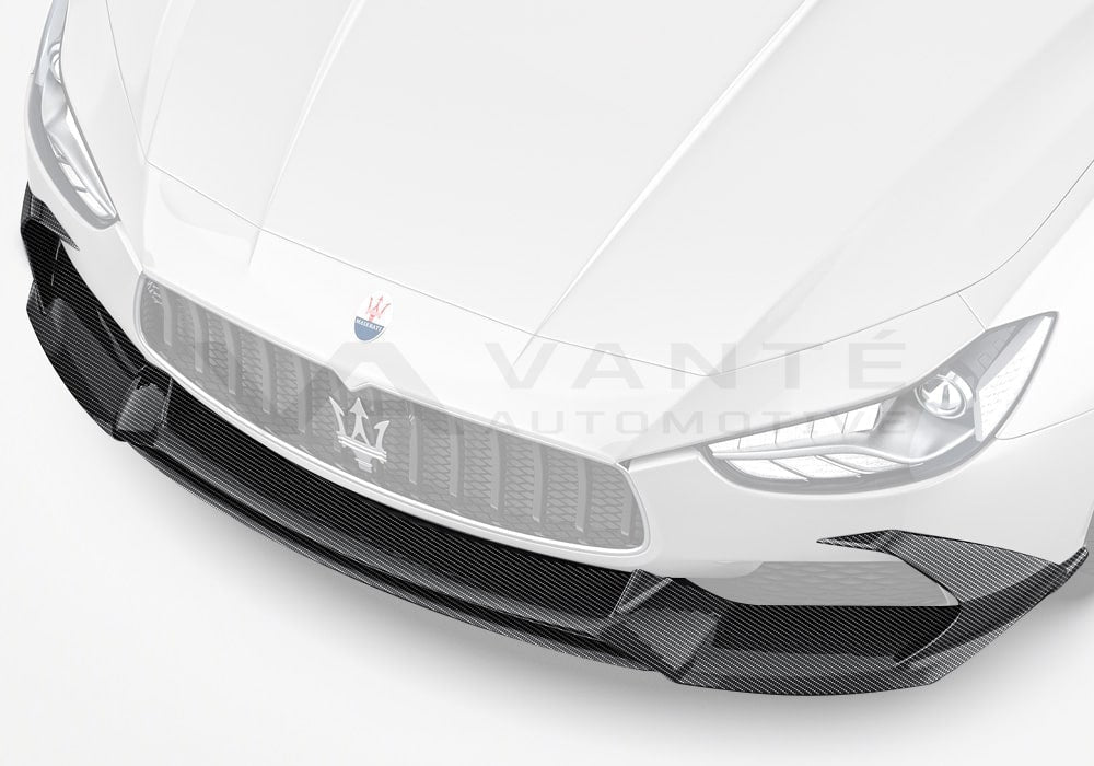 Maserati Ghibli M157 Carbon Fibre Front Lip