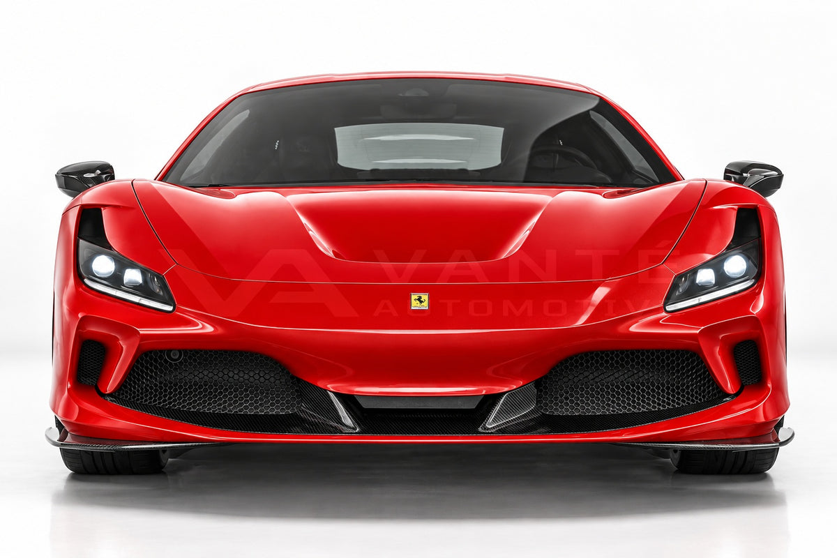 Ferrari F8 Tributo Carbon Fibre Front Lip