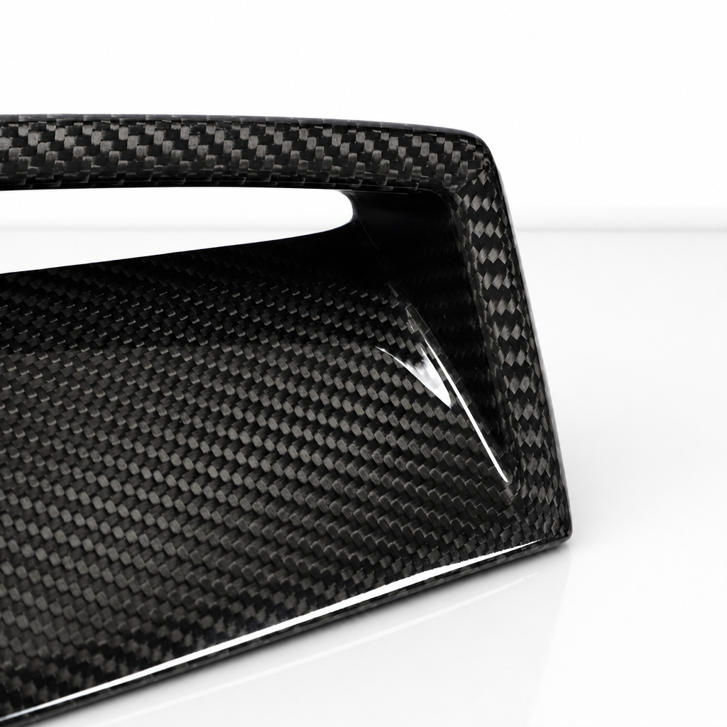 Audi RS6/RS7 C8 Ribetes Toma Parachoques Delantero de Fibra de Carbono
