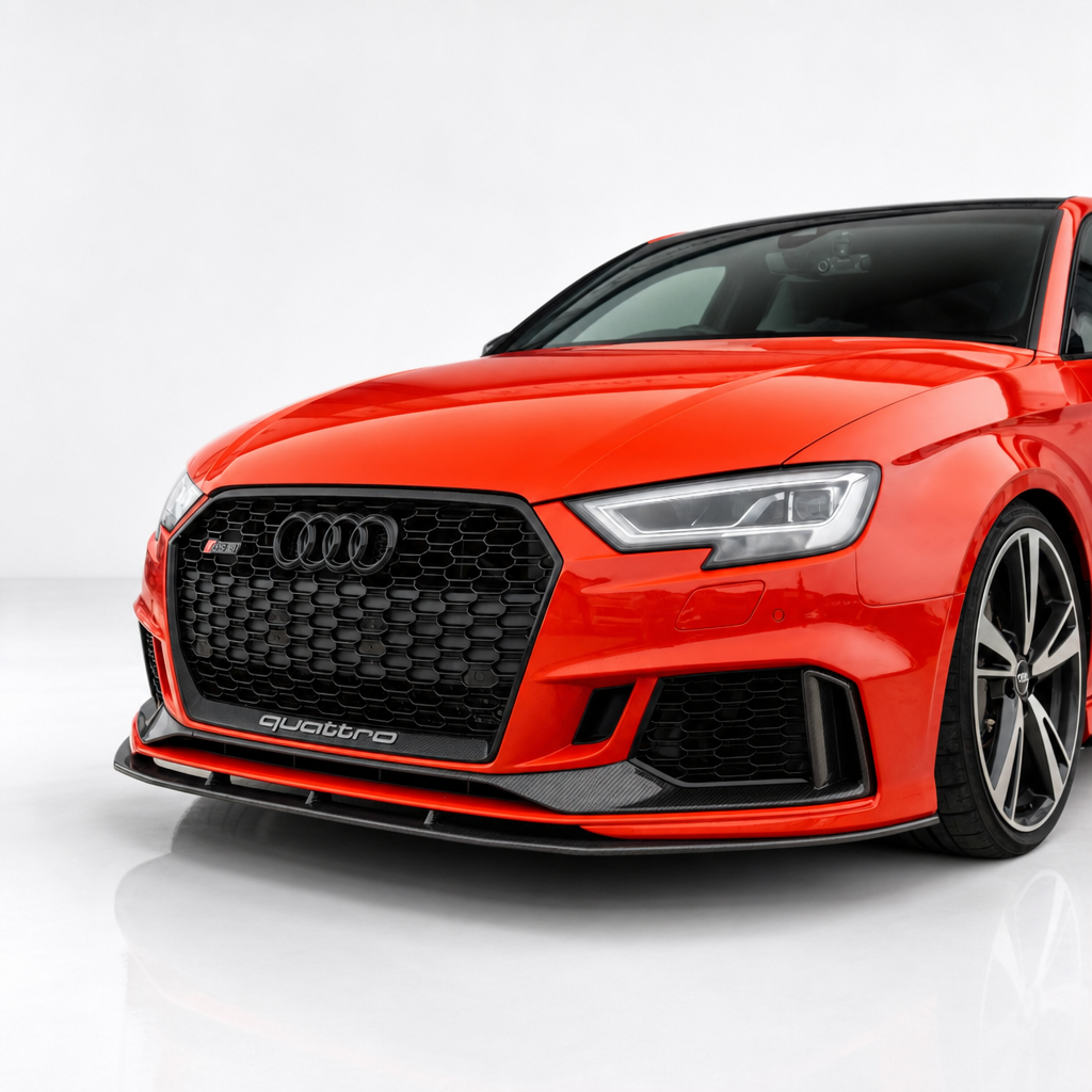 Audi RS3 8V.5 Griglia Presa d'Aria Paraurti Anteriore in Carbonio