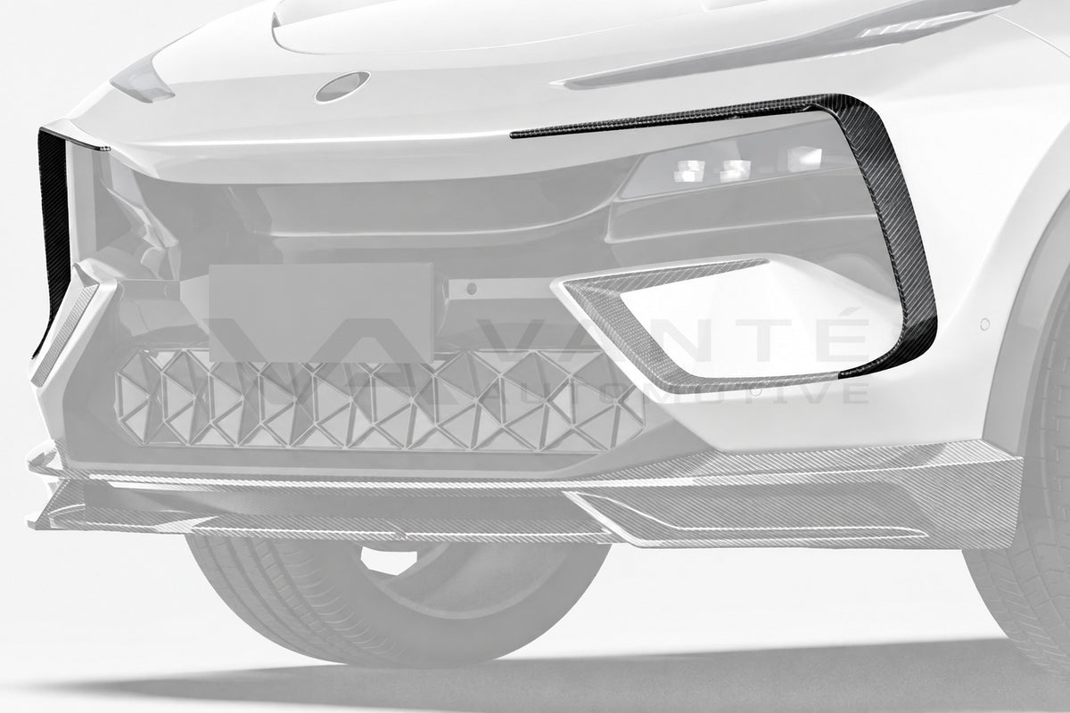 Lotus Eletre Carbon Fibre Upper Front Canards