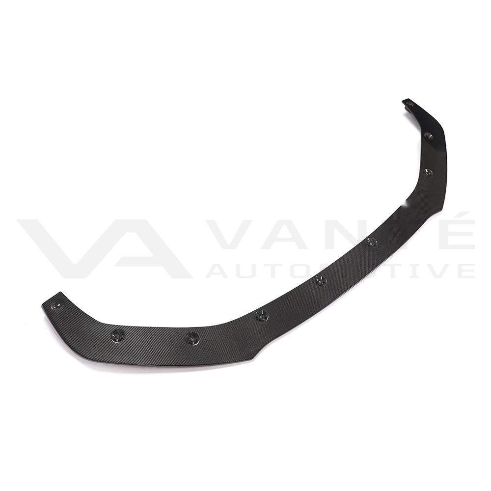 Lame avant en fibre de carbone pour Audi A5 S-Line/S5 B9