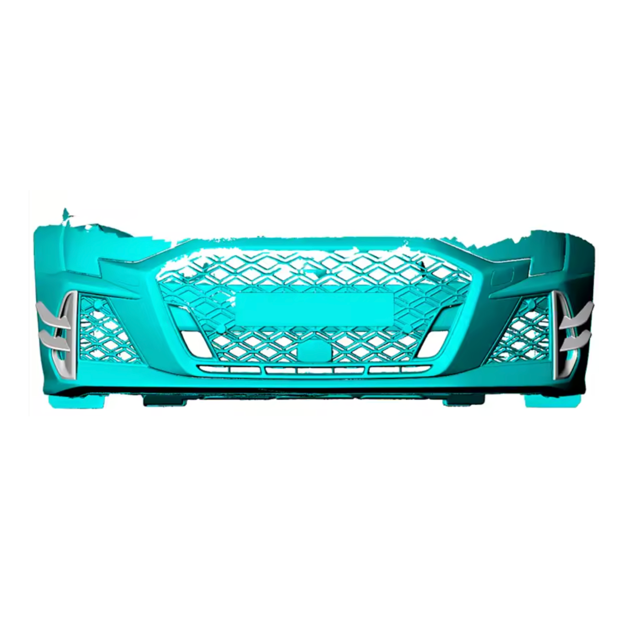 Audi RS3 8Y.5 Front Vent Canards/Wings GT Style image 9