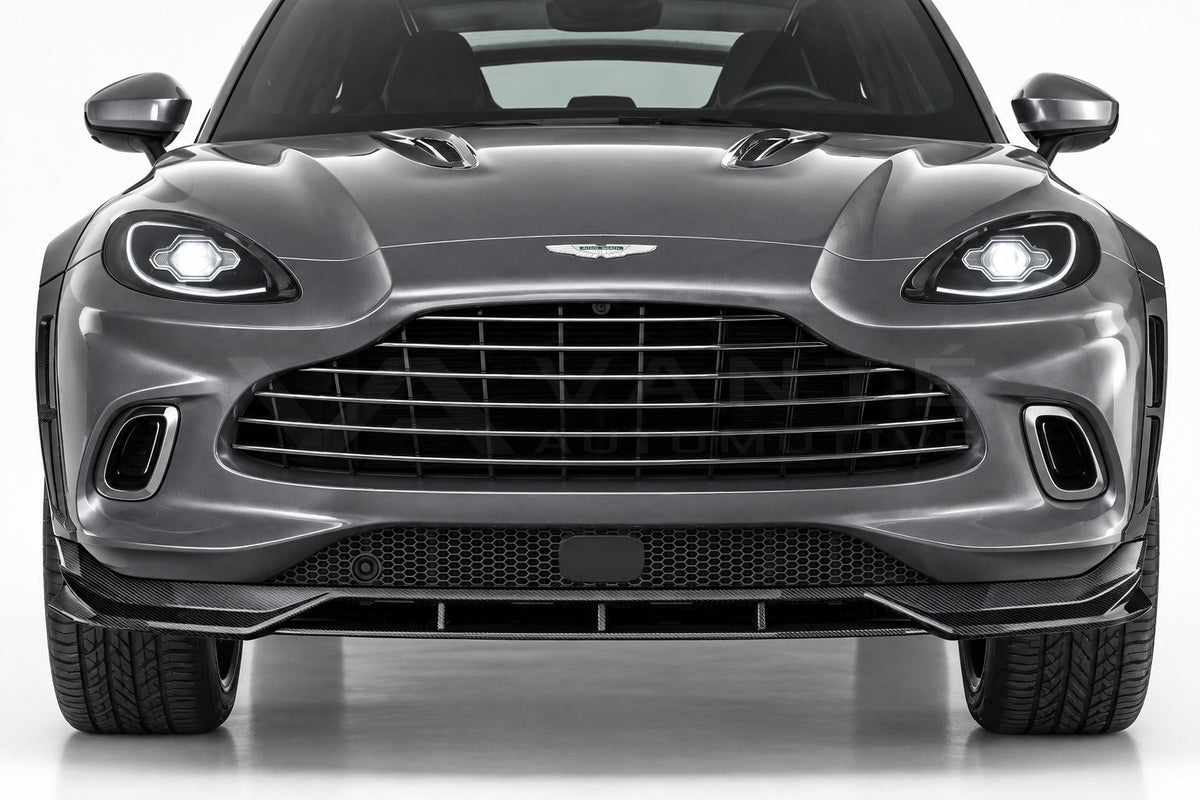 Aston Martin DBX Carbon Fibre Front Lip