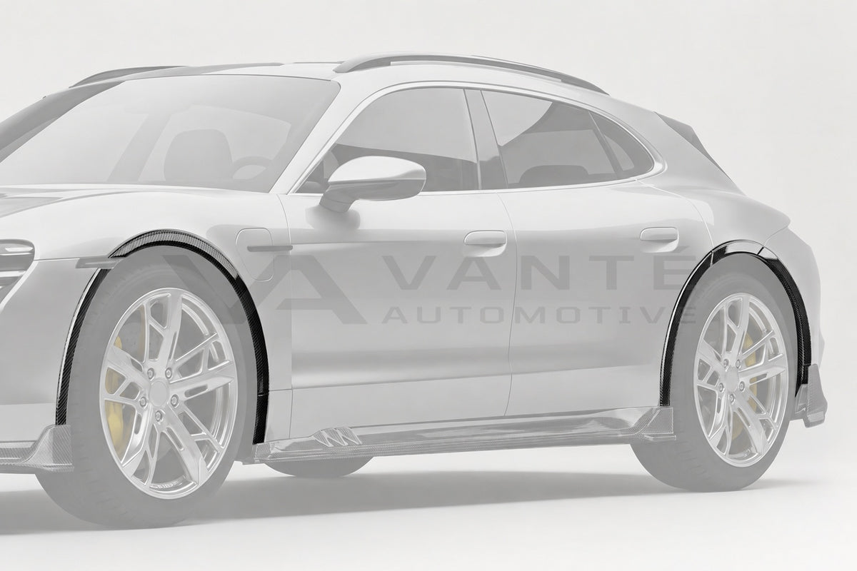 Porsche Taycan Cross Turismo Carbon Fibre Fender Flares – image 5