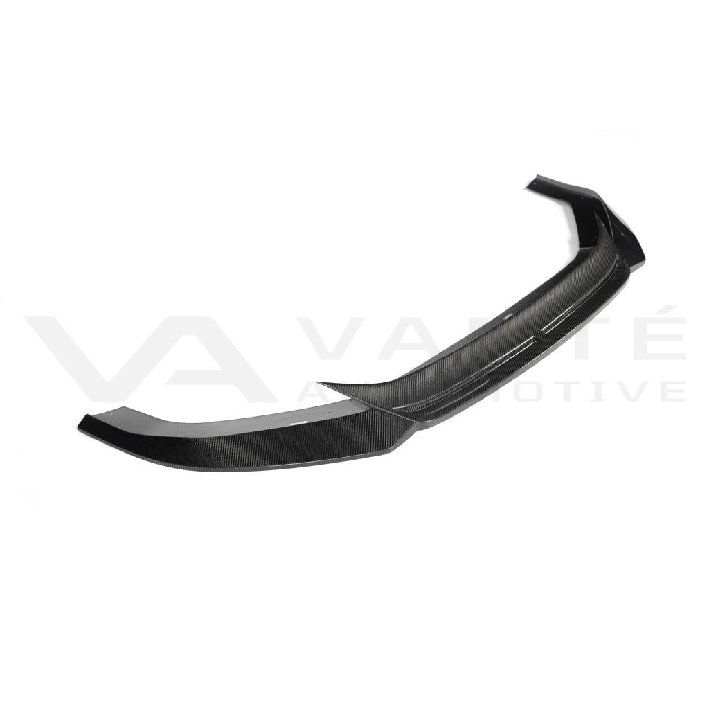 Becquet avant en fibre de carbone pour Audi RS3 8Y.5