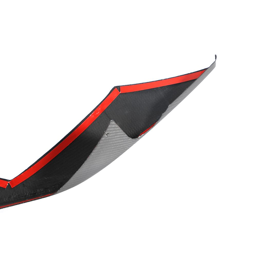 Audi A3/S3 8Y Carbon Fibre Front Bumper Vent Canards/Wing image 7