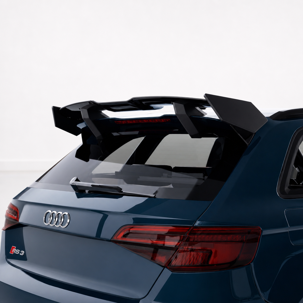 Audi A3/S3/RS3 8V Heckspoiler Carbon Fibre