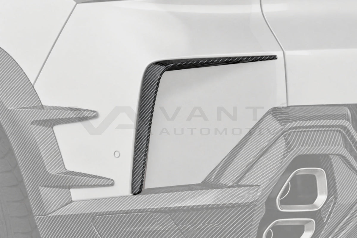 Included in the kit: Rear Canards