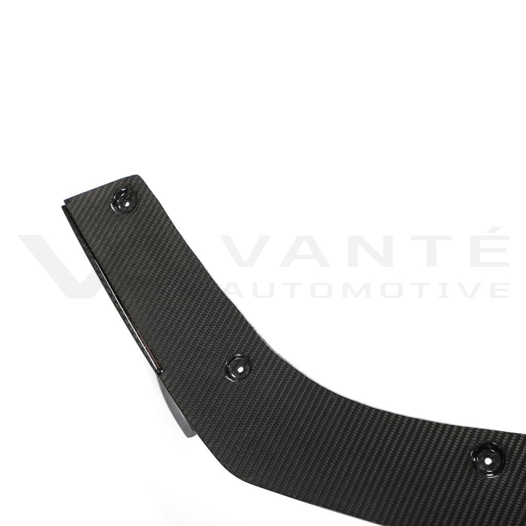Audi RS6/RS7 C8 Carbon Fiber Front Splitter Lip V3