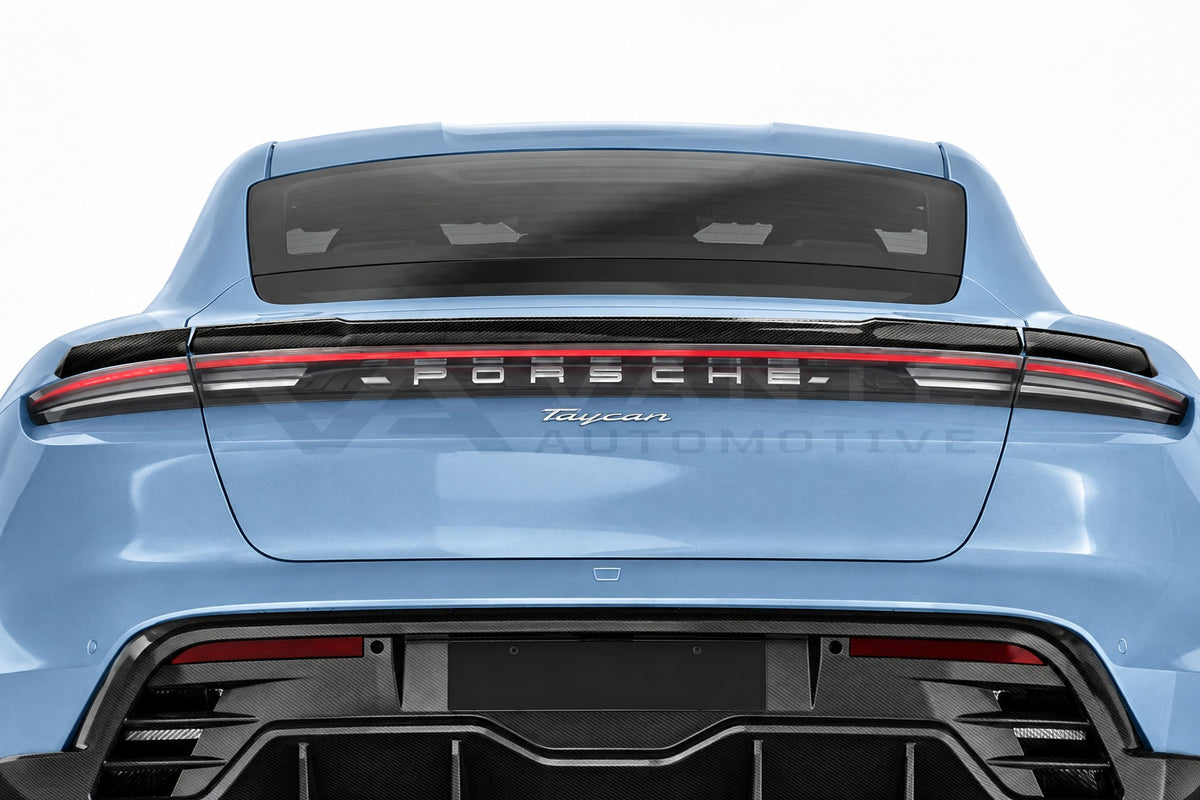 Porsche Taycan Carbon Fibre Rear Spoiler – image 4