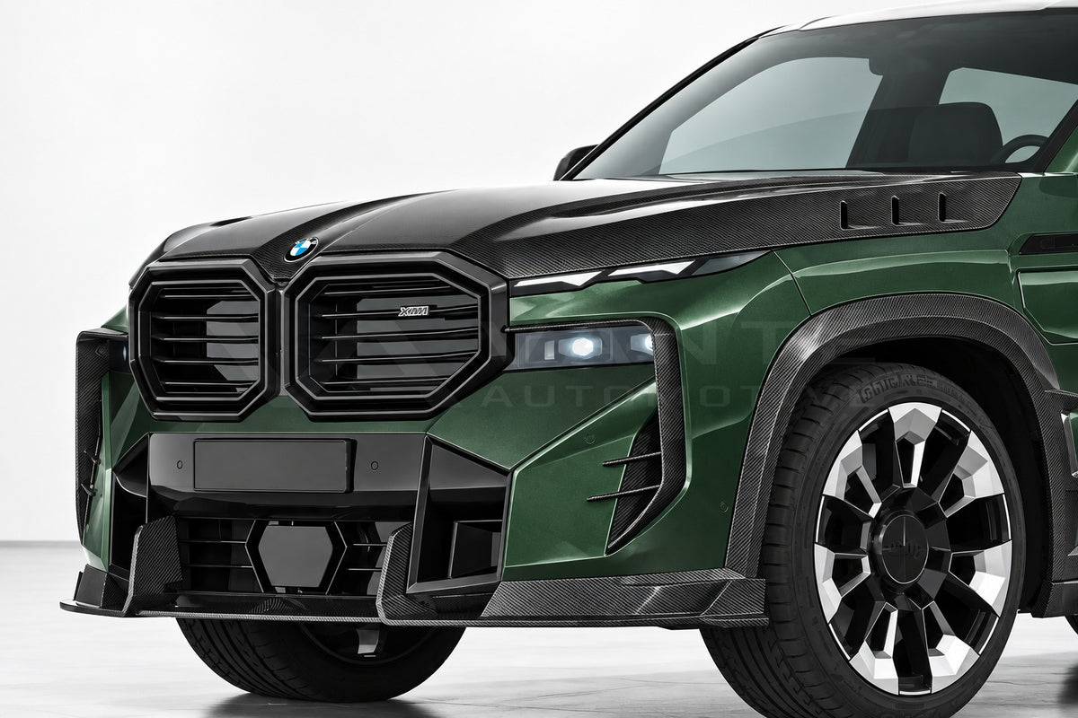 BMW XM G09 Carbon Fibre Bonnet – image 3