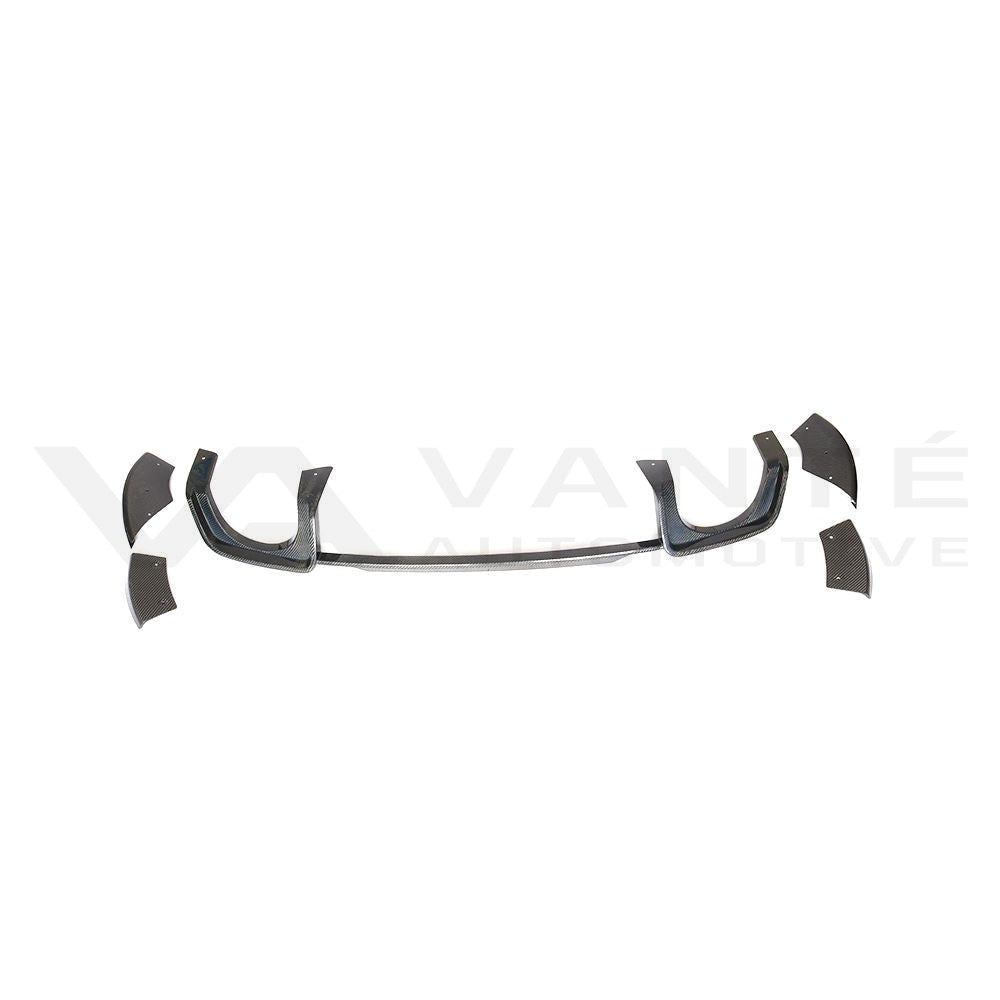 Audi TTRS 8S (MK3) Carbon Fiber Rear Diffuser