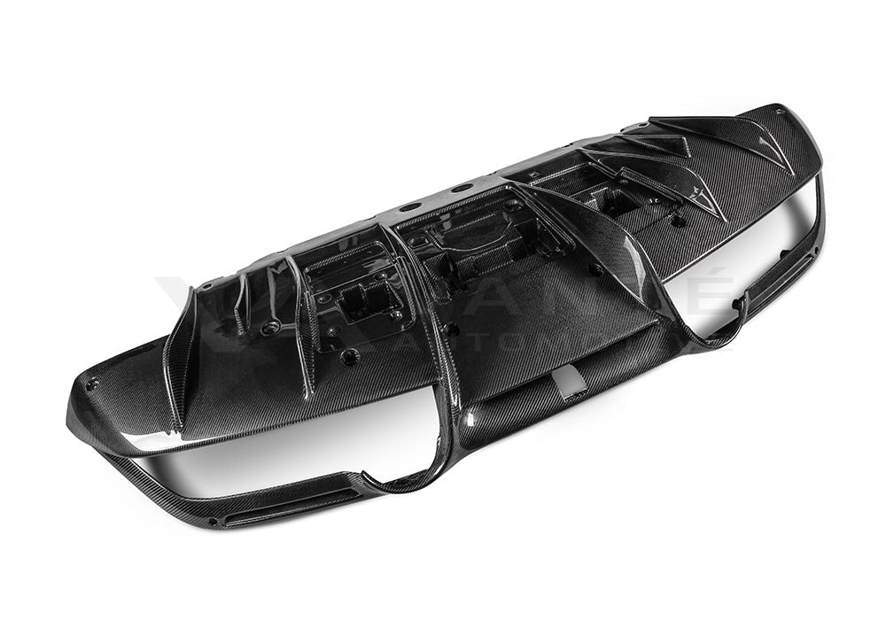 Ferrari F8 Tributo Carbon Fibre Rear Diffuser