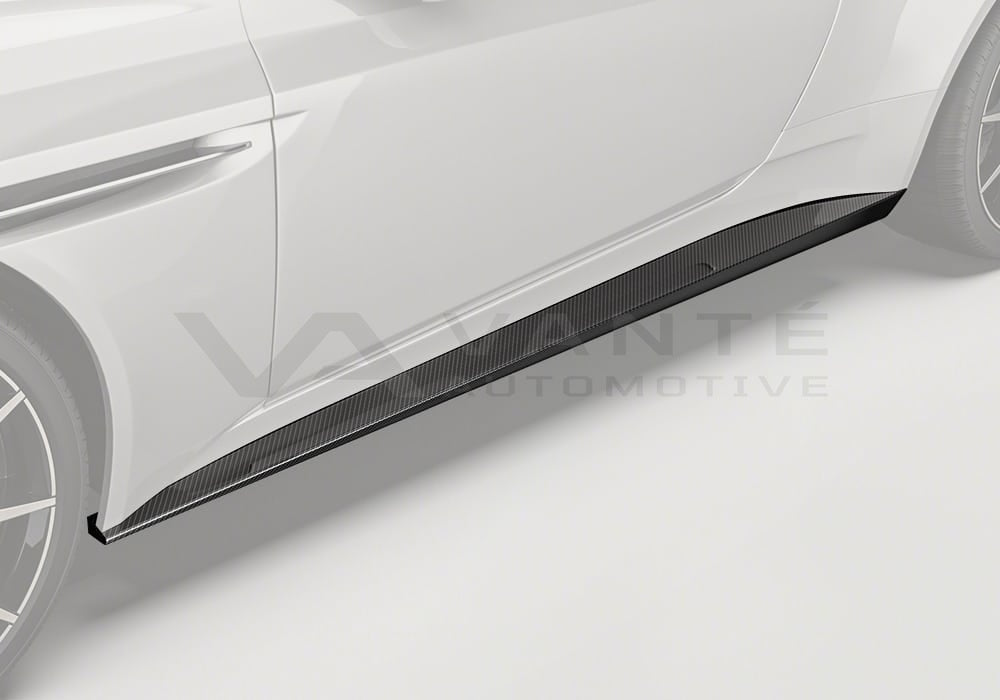 Aston Martin DB11 Gen 1 Carbon Fibre Side Skirts