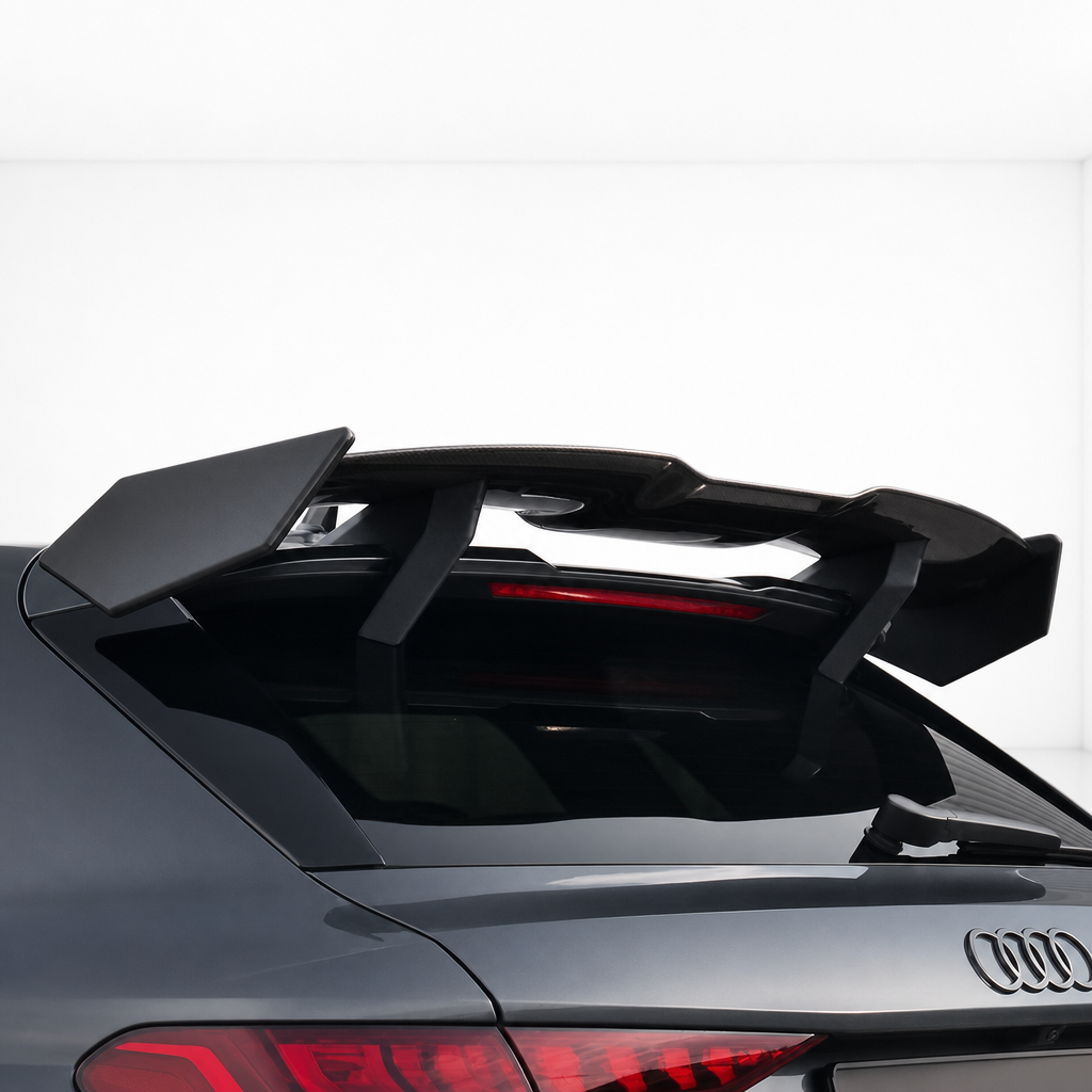 Audi A1 GB Heckspoiler Carbon Fiber