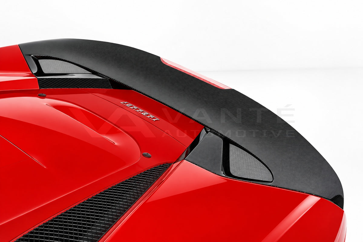 Ferrari F8 Tributo Carbon Fibre Rear Spoiler