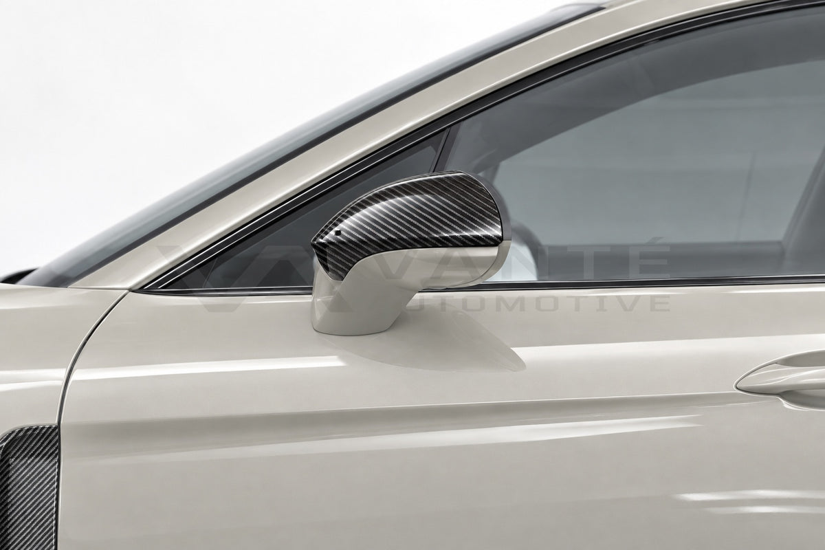 Porsche Panamera 971.2 Carbon Fibre Mirror Covers (LHD ONLY) – image 3