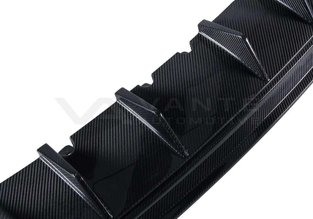 Audi RS6/RS7 C8 Carbon Fibre Rear Diffuser V3 – image 7