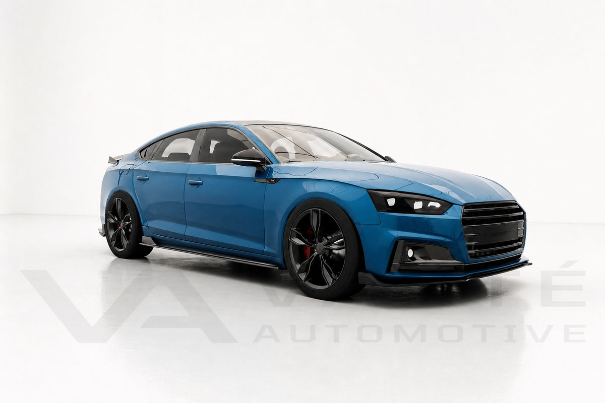 Lame avant en fibre de carbone pour Audi A5 S-Line/S5 B9