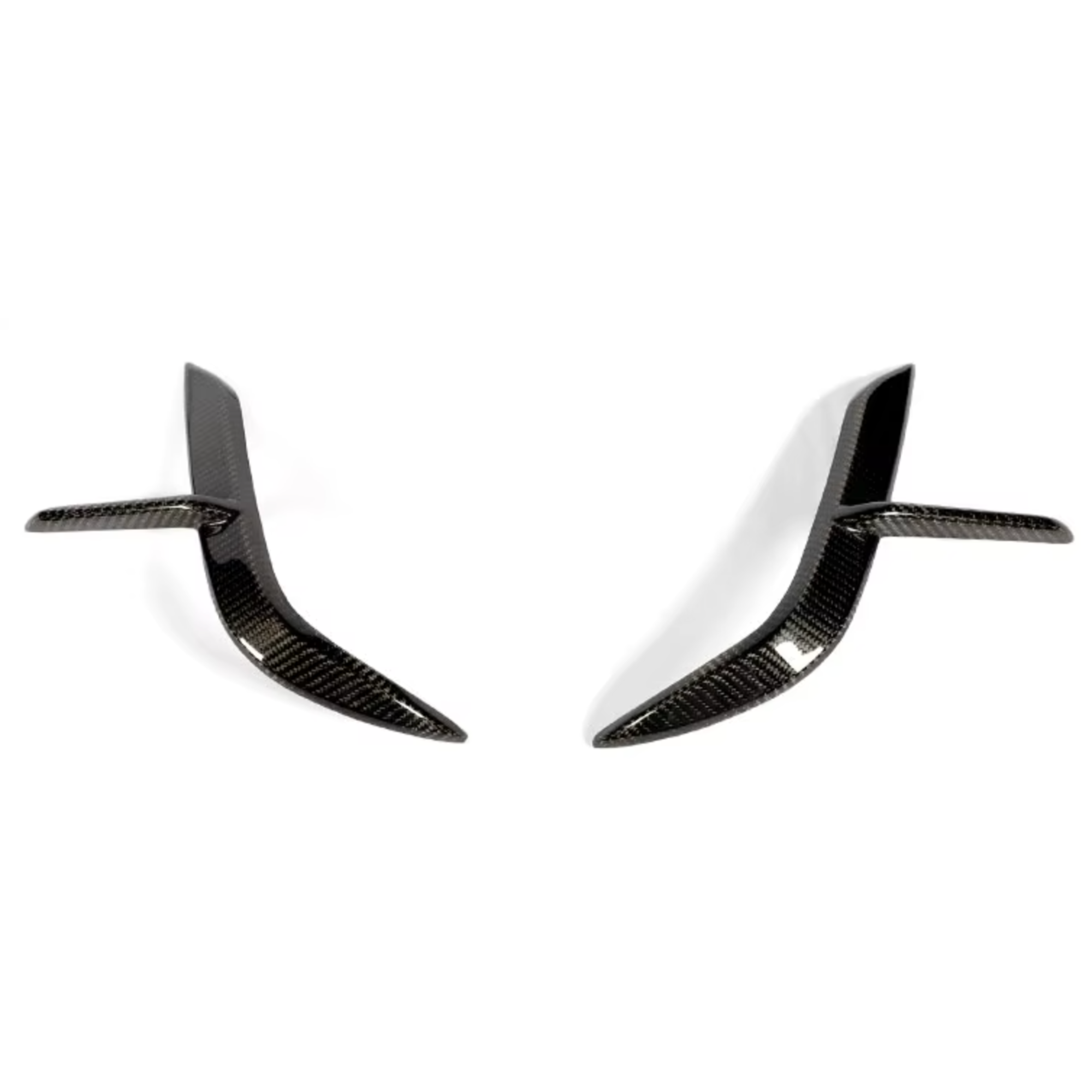 Audi RS3 8Y.5 Carbon Fibre Rear Bumper Vent/Reflector Cover Canards