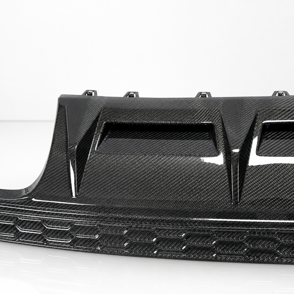 Diffuseur Arrière Audi A3/S3 8Y en Fibre de Carbone V2