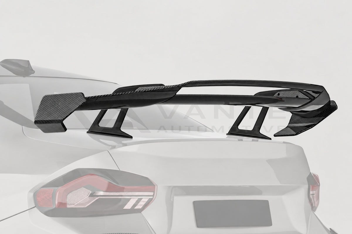BMW M2 G87 Carbon Fibre Rear Wing – image 5