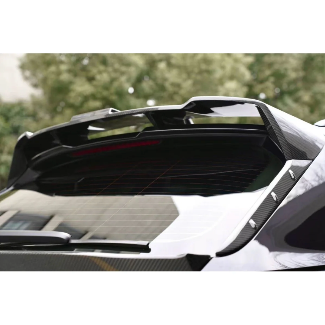 Audi A6/S6/RS6 C8 Carbon Fiber Rear Wing Spoiler image 3