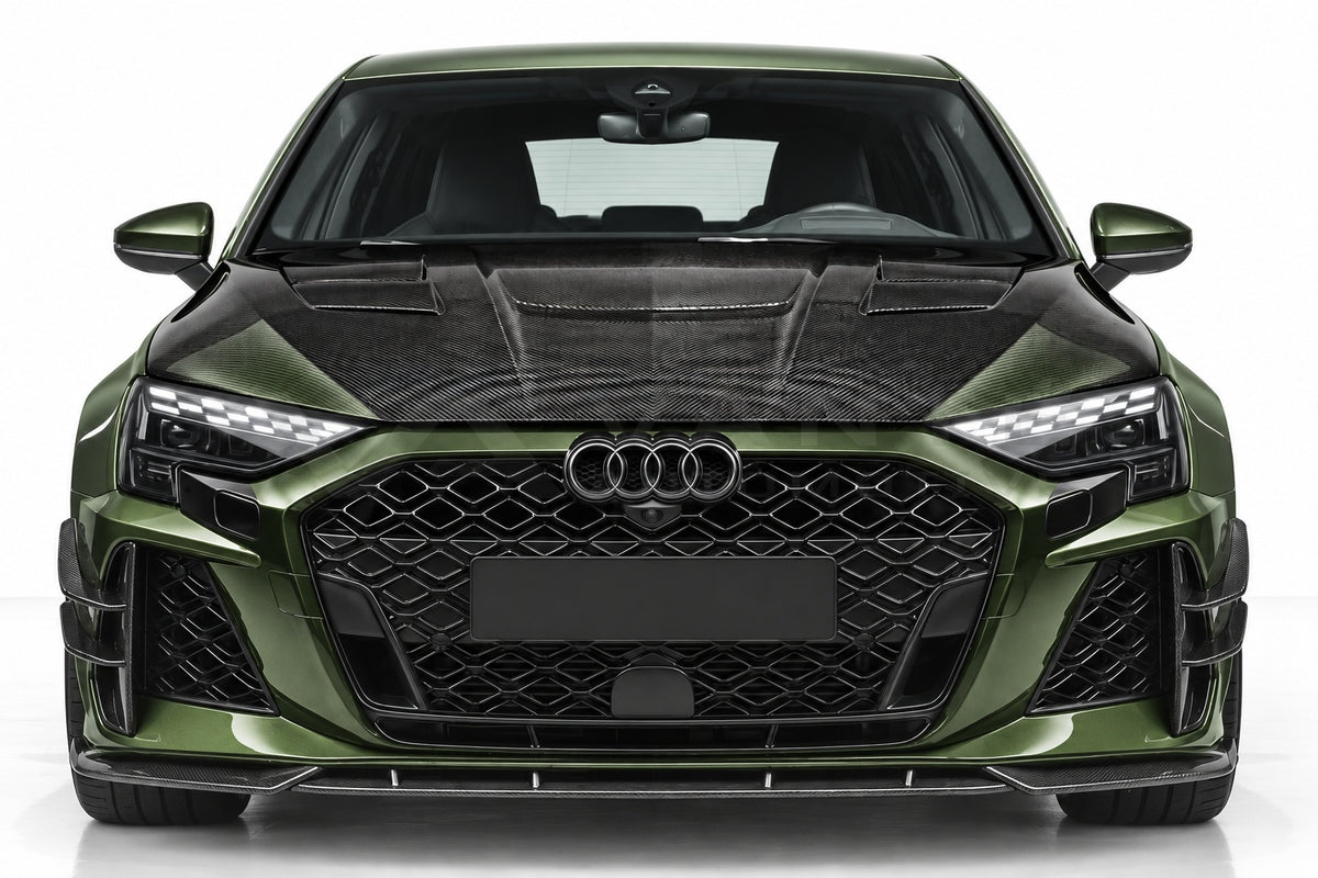 Audi RS3 8Y Carbon Fibre Bonnet