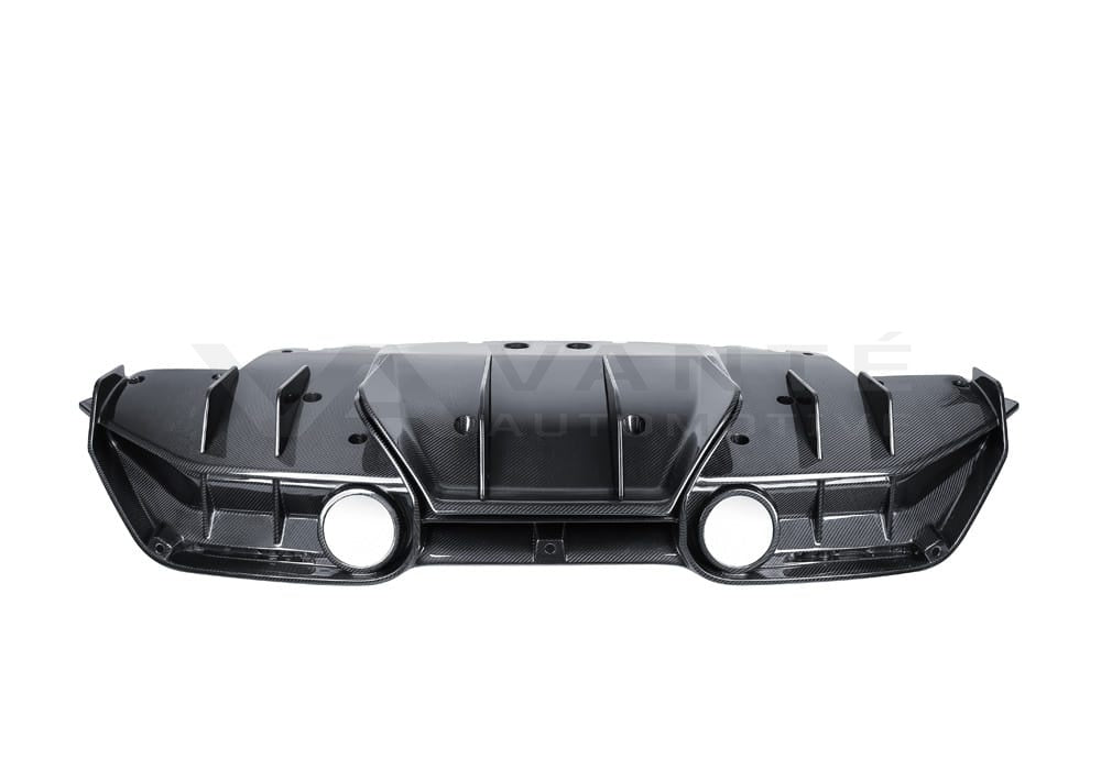 Ferrari F8 Tributo Carbon Fibre Rear Diffuser – image 6