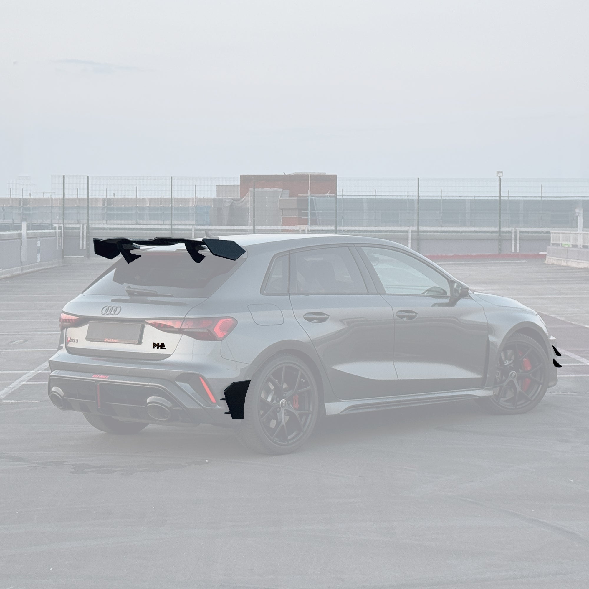 AUDI RS3 8Y AEROKIT BODYKIT (REAR WING, AEROBLADES, CANARDS) image 0